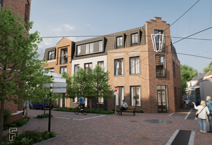 Nieuwbouw appartementencomplex De Gotte in Almelo
