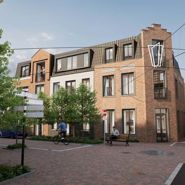 Nieuwbouw appartementencomplex De Gotte in Almelo