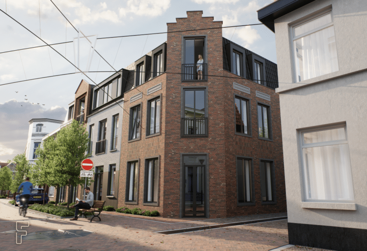 Nieuwbouw appartementencomplex De Gotte in Almelo - 2