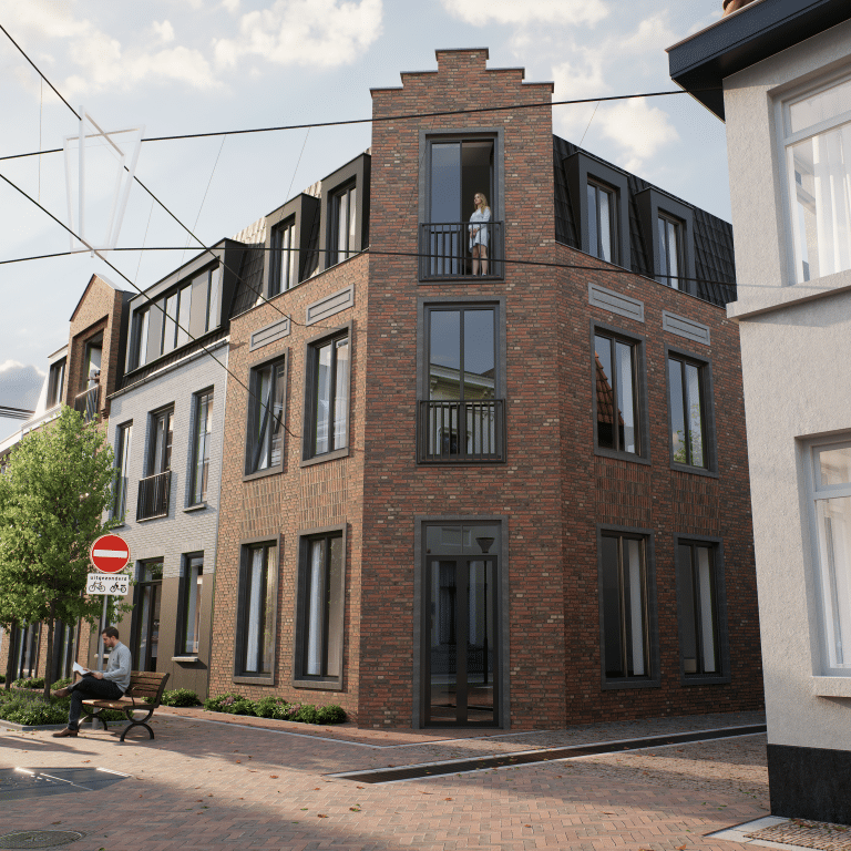 Nieuwbouw appartementencomplex De Gotte in Almelo - 2