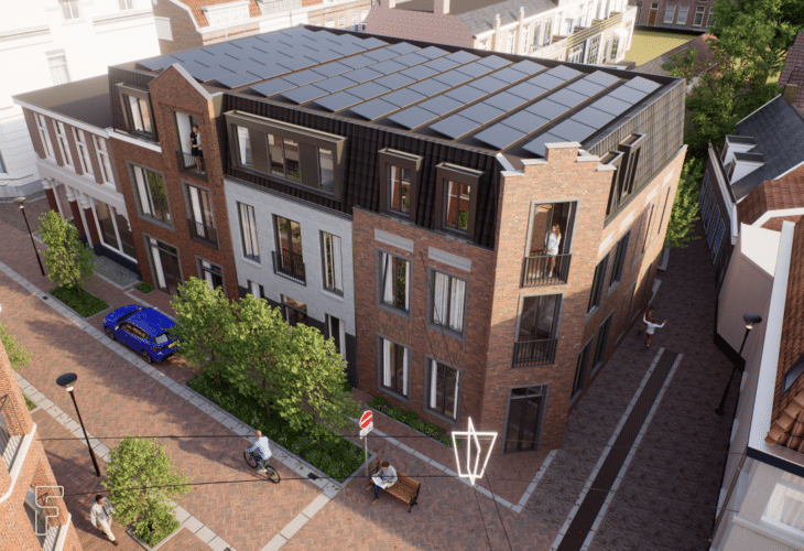De Gotte van boven – stedelijk uitzicht en duurzame details