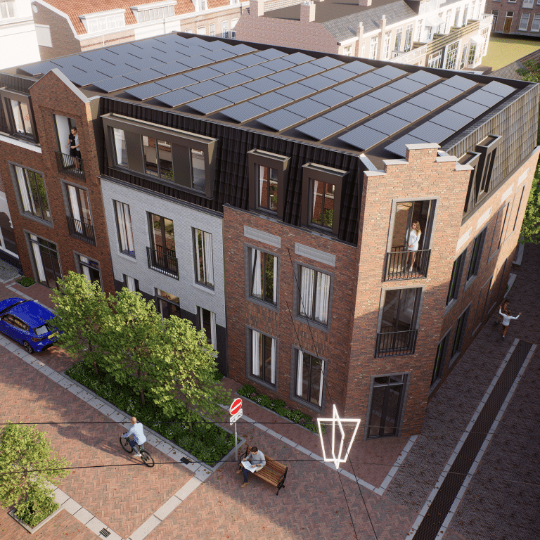 De Gotte van boven – stedelijk uitzicht en duurzame details
