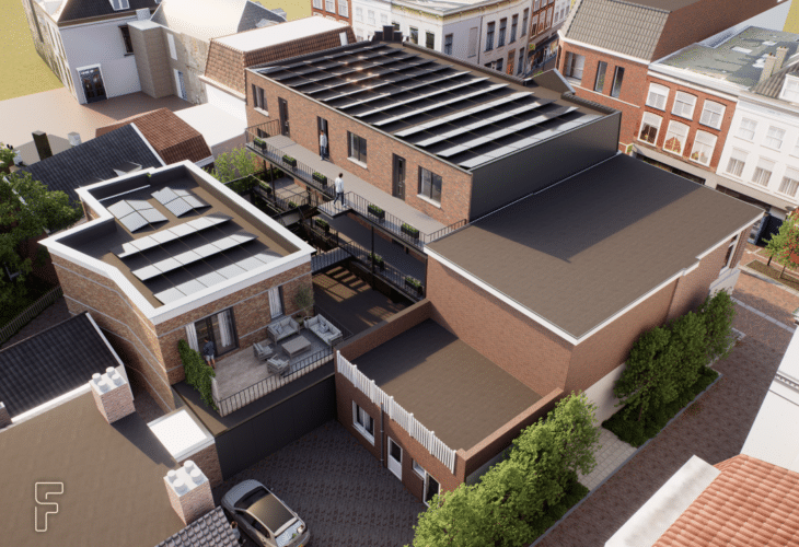 Duurzaam wonen in De Gotte – zonnepanelen