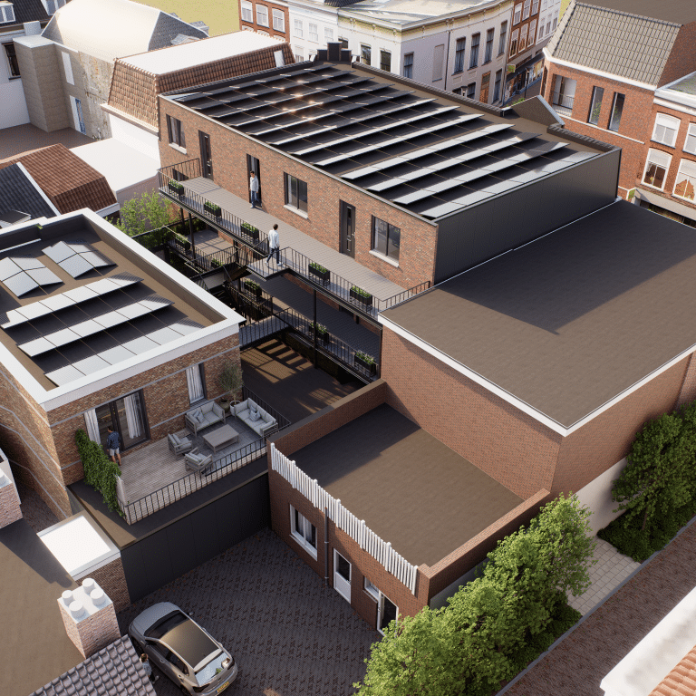 Duurzaam wonen in De Gotte – zonnepanelen
