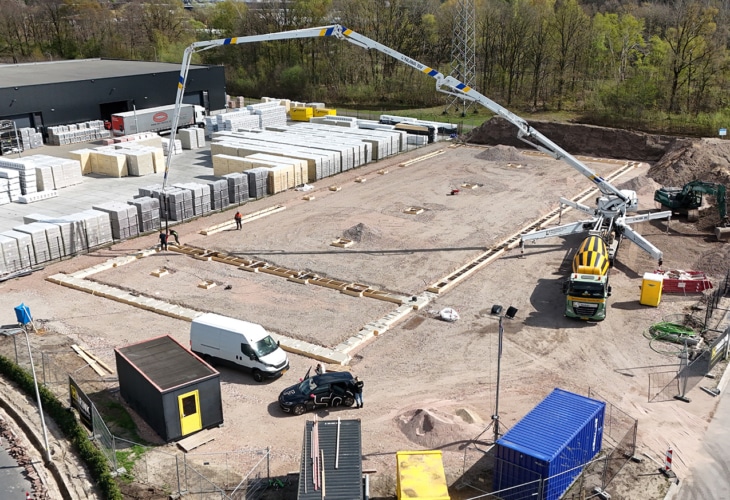 Bouw slider