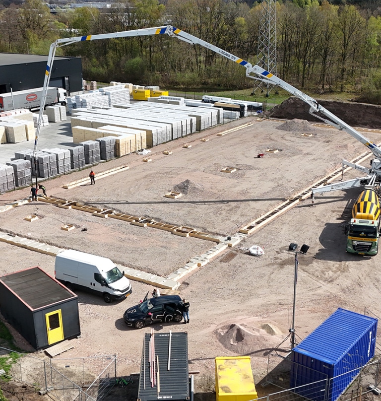 Bouw slider