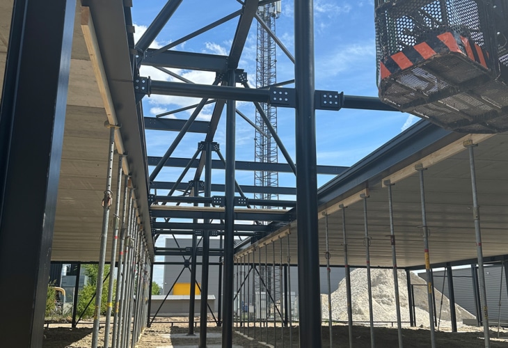 staalconstructie verticaal