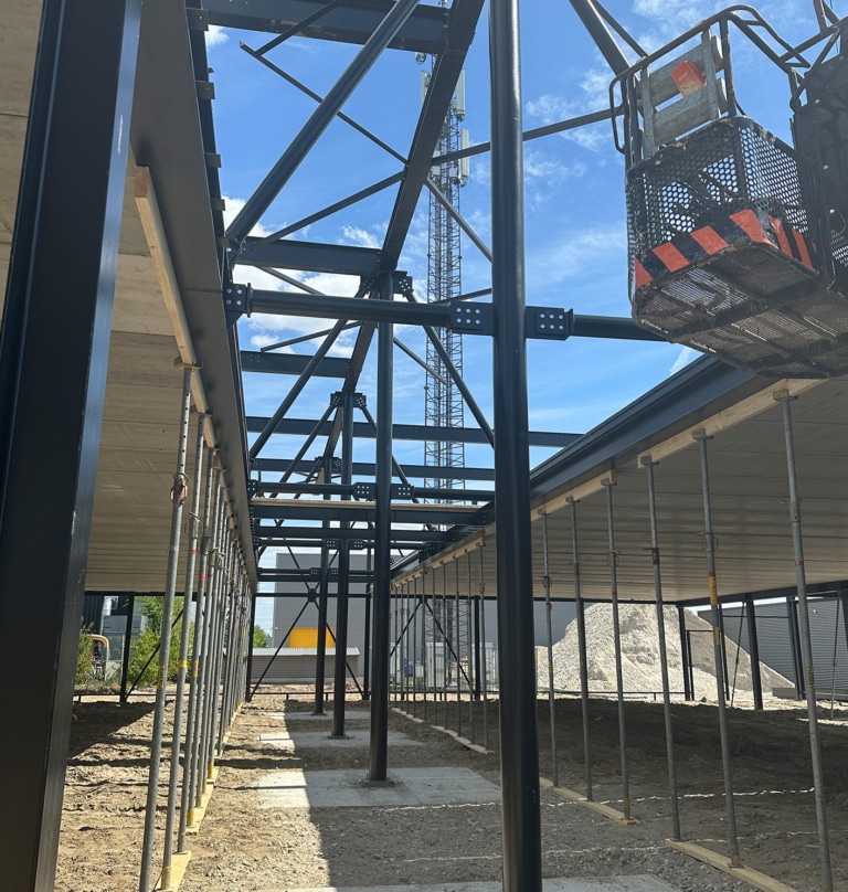 staalconstructie verticaal